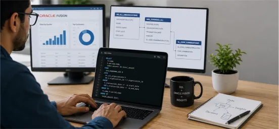 Mastering SQL in the Oracle Fusion Universe